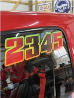 95 Ranger Extended Cab Race Truck Lettering from christopher d, TN