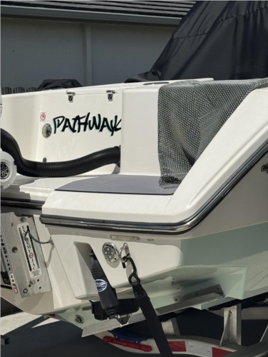 Boat  Lettering from Robert B, FL