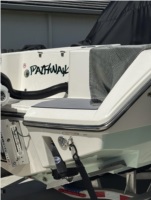 Boat  Lettering from Robert B, FL