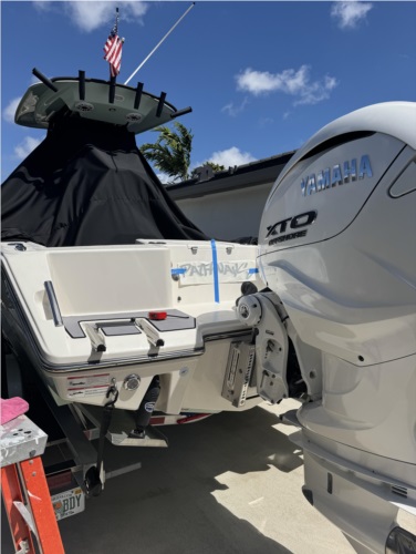 Boat  Lettering from Robert B, FL