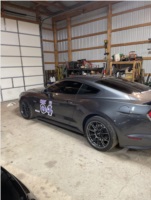 2019 mustang  Car Lettering from Jordan M, PA