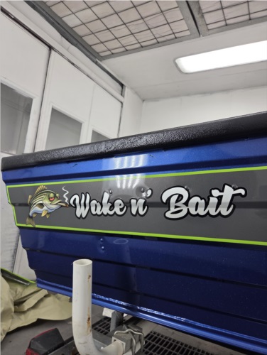 Lettering from John D, MD