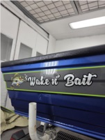 Lettering from John D, MD