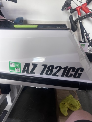 2021 Yamaha superjet  Stand up jet ski Lettering from Cory C, NV