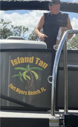 2026 Barletta C24QC Tri-toon Tri-toon Lettering from PAUL E C, FL