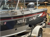 93’ Lund Tyee 1850 Boat  Lettering from Eric A, MI