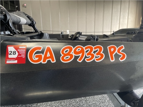 Lettering from Bryan L, GA