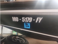 Lettering from Jeffrey M, MO