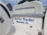 Regal boat Lettering from Joseph E, FL