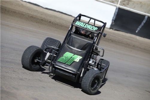 2009 Sawyer Chassis 626 Micro Sprint  Lettering from Christina M, NM