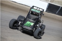 2009 Sawyer Chassis 626 Micro Sprint  Lettering from Christina M, NM