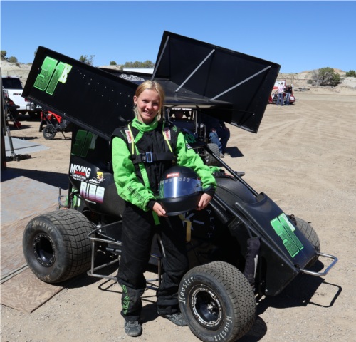 2009 Sawyer Chassis 626 Micro Sprint  Lettering from Christina M, NM