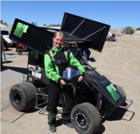 2009 Sawyer Chassis 626 Micro Sprint  Lettering from Christina M, NM