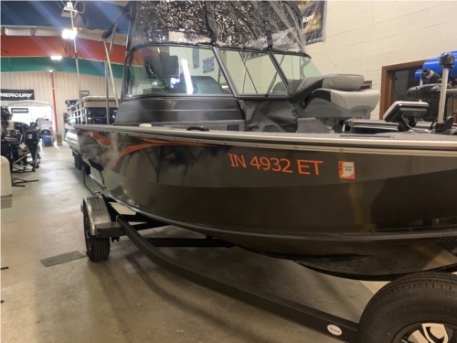 G3 AV 1750  boat with Yamaha 115 SHO package New  boat for customer Lettering from terpstras marine m, IN