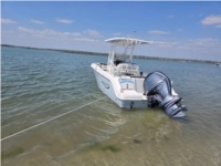 2026 Robalo 222EX New Boat Lettering from Steven R, SC