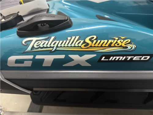 Seadoo GTX 325 limited  Jet Ski Lettering from Mike M, NY