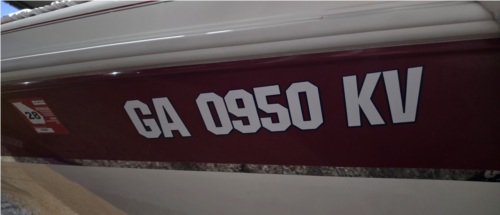 2000 Larson SEI Boat Lettering from Alex M, GA