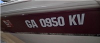 2000 Larson SEI Boat Lettering from Alex M, GA