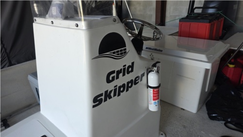 Carolina Skiff 2790 Boat console Lettering from Jason  S, FL