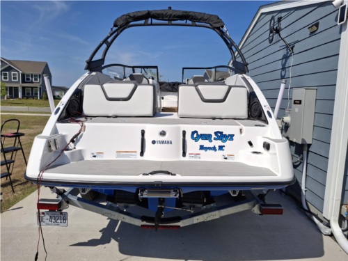 2025 Yamaha AR250 Boat Lettering from David M, NC