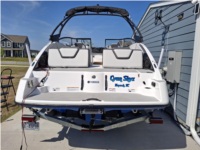 2025 Yamaha AR250 Boat Lettering from David M, NC