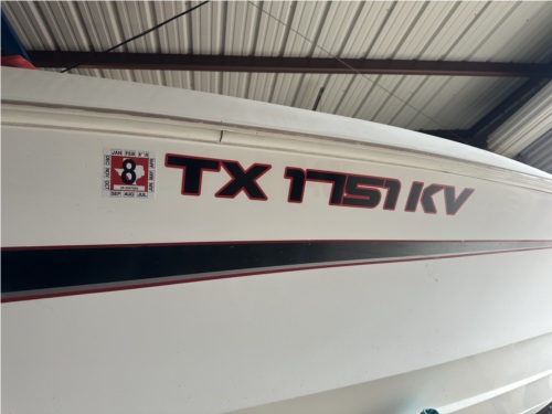 Scarab 22 Boat Lettering from Richard S, TX