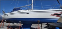 1997 Catalina 380 Sailboat Lettering from Christopher T, NY