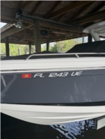 2025 Chaparral 307 SSX Boat Lettering from Doug R, FL
