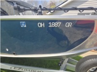 2026 Evolution 221 Hewescraft  Lettering from PAUL L, OH