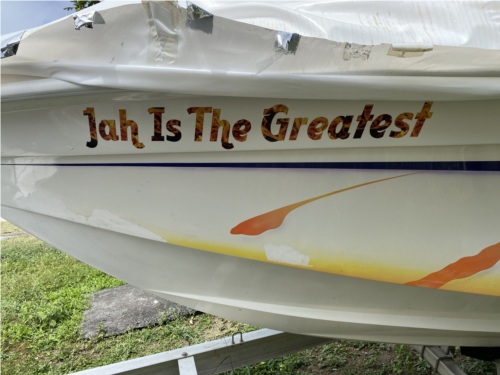 Boat Lettering from Shani S, VI