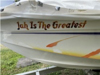 Boat Lettering from Shani S, VI