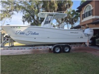 World Cat 265CC 2026 Lettering from fred r, FL