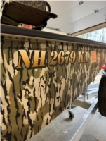 Boat Lettering from Michael R, NH