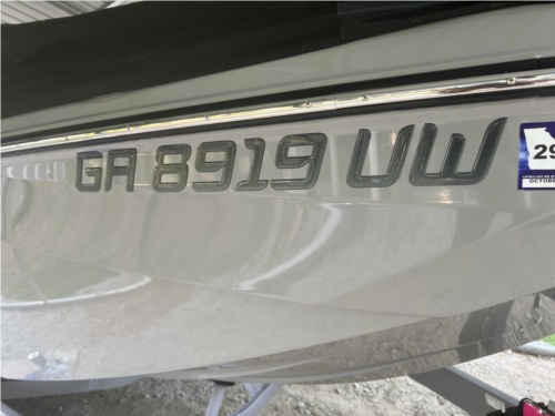 Lettering from Jason D, GA