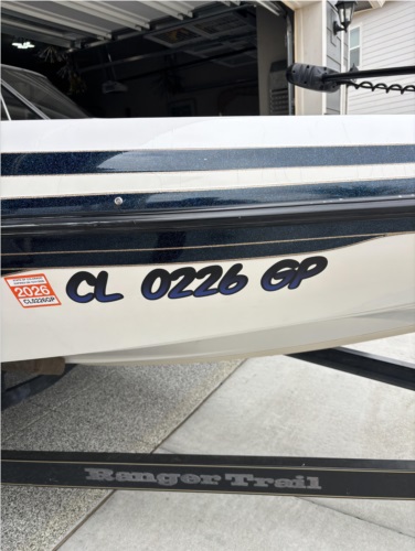 03’ Ranger Reata 210VS  from Jeff L, CO