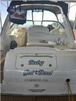 2003 Sea Ray 340 Sundancer Boat Lettering from Ben M, GA