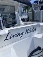 2020 Beneteau Antares 23 Boat Lettering from Molly C, FL