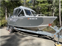 2025 HewesCraft Searunner Boat Lettering from Terence G, WA