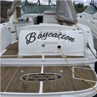 2003 SeaRay 320 Sundancer Boat Lettering from Derek L, NY