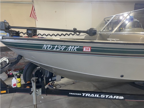 Boat Lettering from Connor S, ND