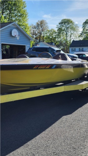 1972 Kona Jet Boat  from Christopher H, NY