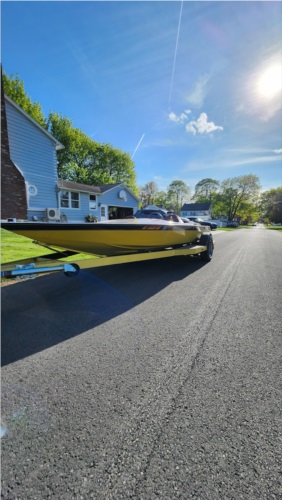 1972 Kona Jet Boat  from Christopher H, NY