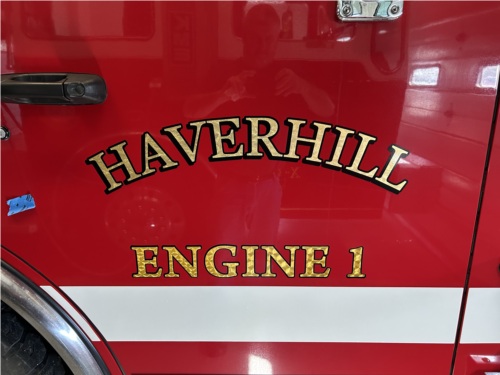 Lettering from Renzo C, NH