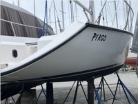 Colgate 26 Hull Lettering from steven c, RI