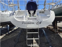 1997 Catalina 380 Boat Lettering from Elizabeth V, MI