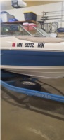 2008 Rinker 192 Captiva My Rinker boat. Lettering from Willard O, MN