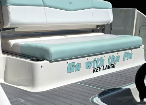 Robalo R317 BOAT Lettering from JEREMY F, FL