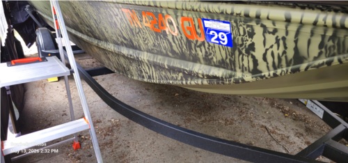 Grizzly 1860CC Boat Lettering from Craig W, TN