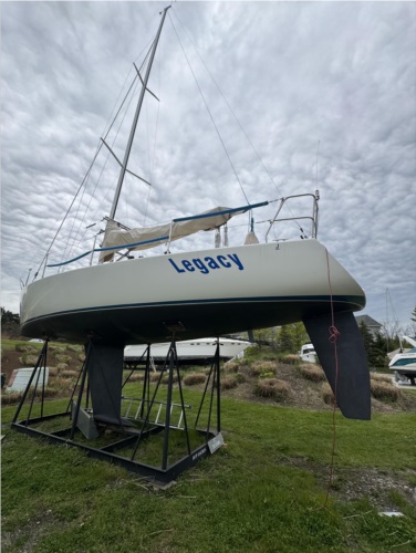 J105 Boat Lettering from Brad K, OH