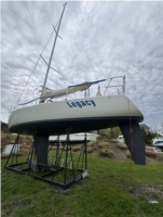 J105 Boat Lettering from Brad K, OH